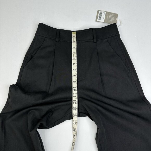 Everlane Women’s NWT Black The‎ Tencel Way-High Taper Minimalist Pant 2/W28/L27 - Picture 10 of 13